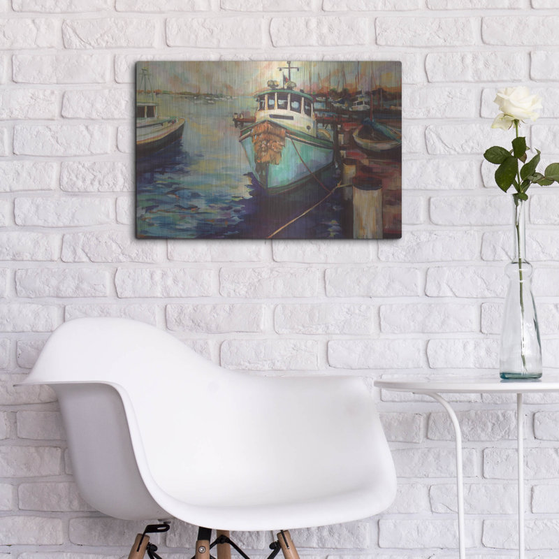 "At Fords" par Jeanette Vertentes, H 16 po x l 24 po