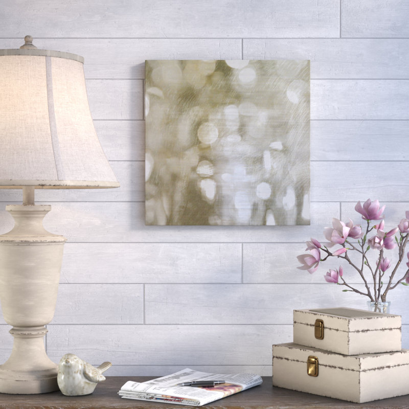 « pâturage scintillation », reproduction de peinture à l’huile sur toile tendue, H 40 po x l 40 po x P 1,5 po