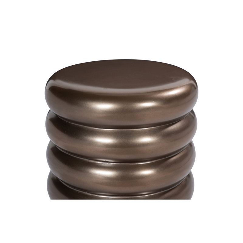 Tabouret à côtes Kelsie