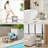 Shower Benches for Inside Shower, Shower Stool with Space-Efficient Storage Shelf-129496235