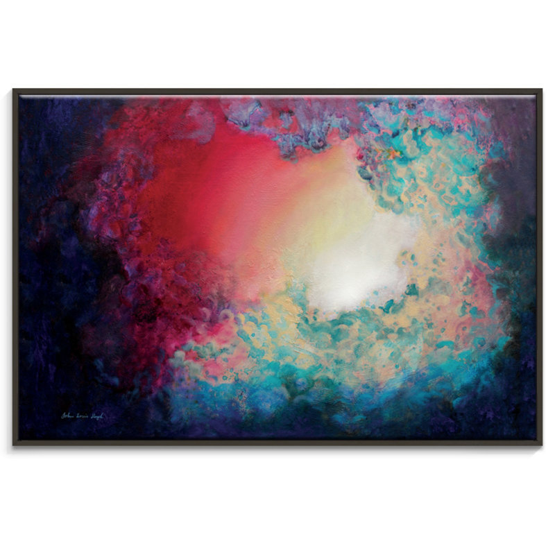Approaching Dawn by John Louis Lioyd - Wrapped Canvas Painting, 102cm H x 152cm W, Black Floater Frame
