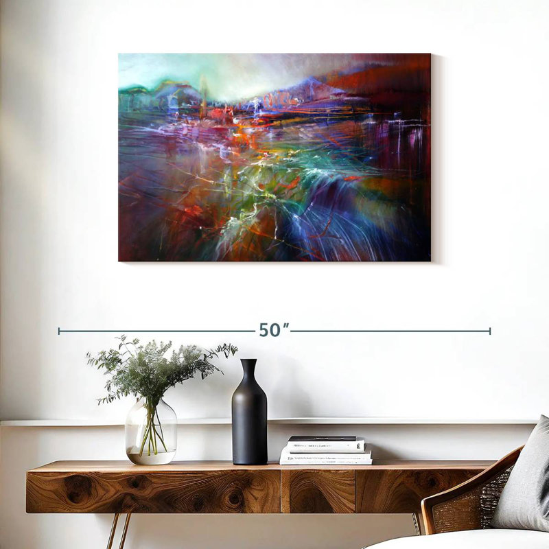 Avery Evening Glory, 24" H x 36" W