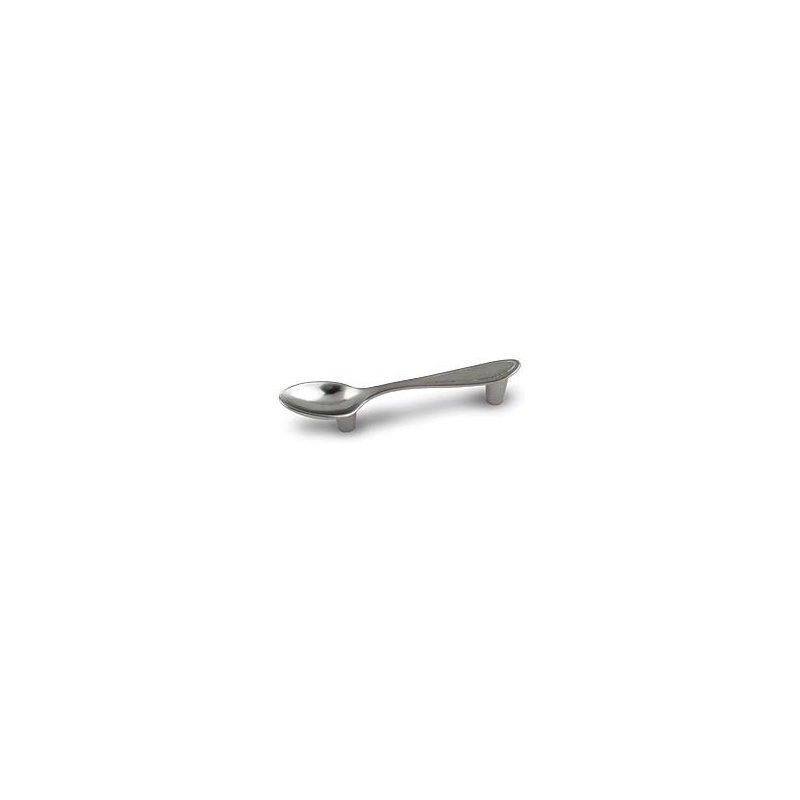 Poignée cuillère 3 po Utensilz chrome satiné