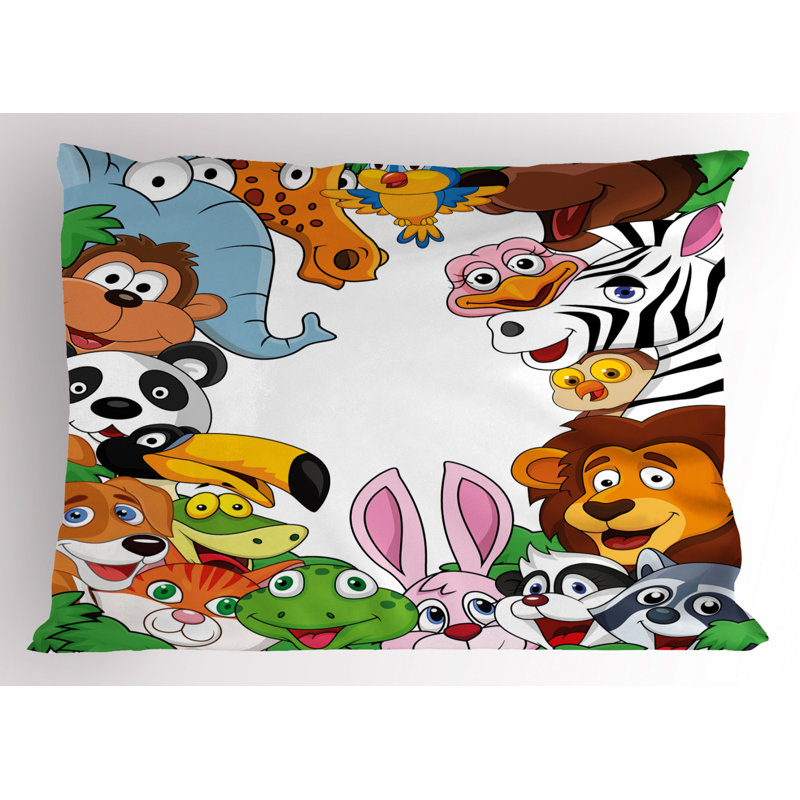 Nursery Pillow Sham, Twin