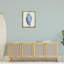 Cadre flottant en forme de coquillage bleu tacheté par Susan Arnot-1374035396-1374035449