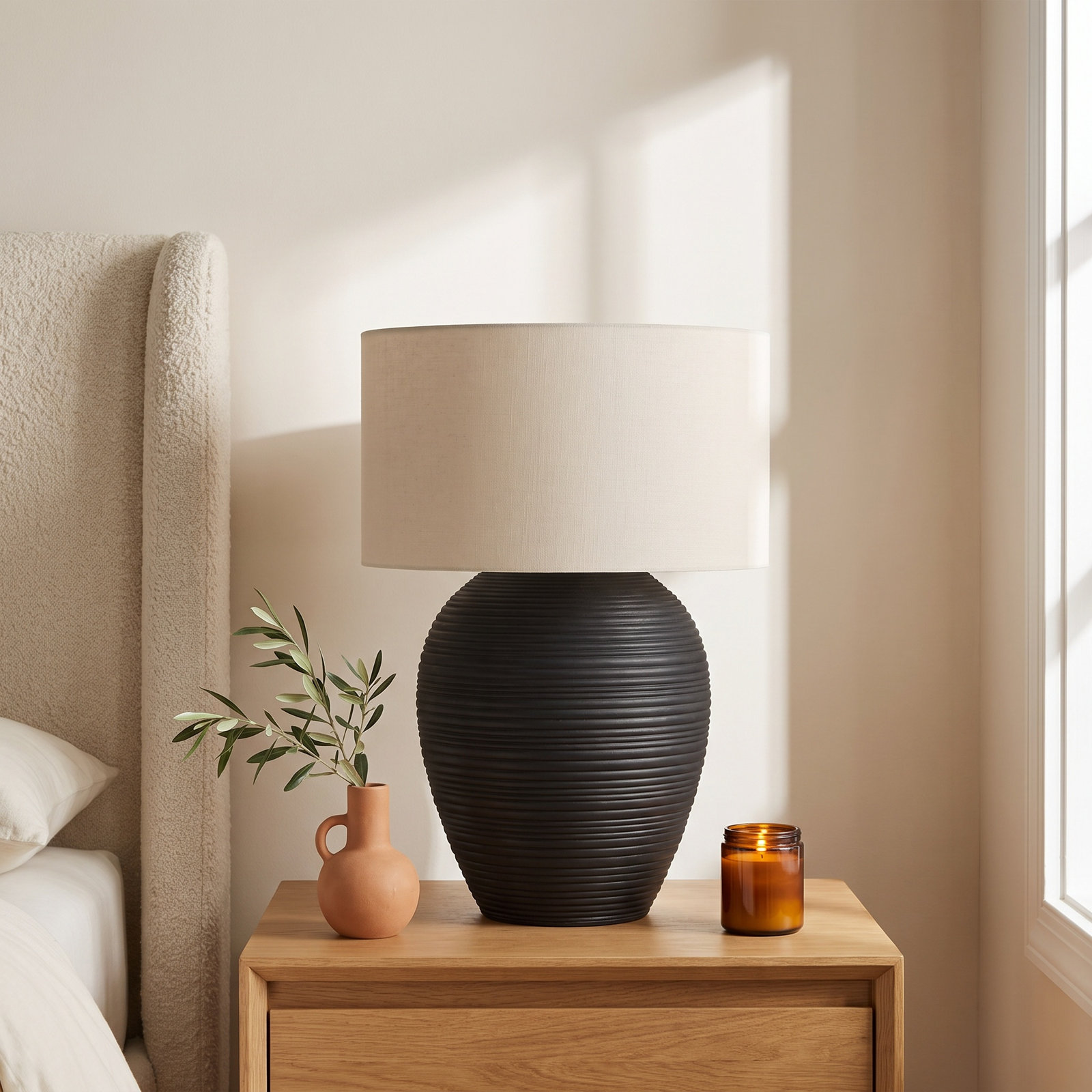 Adella Ceramic Table Lamp