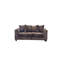 Gia Chocolate Corduroy Sofa & Loveseat