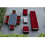 Ensemble de patio complet en rotin avec coussins 14 pièces Pavior-2048742790-2013283730