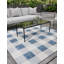 Tapis intérieur / extérieur bleu Borland-33206198