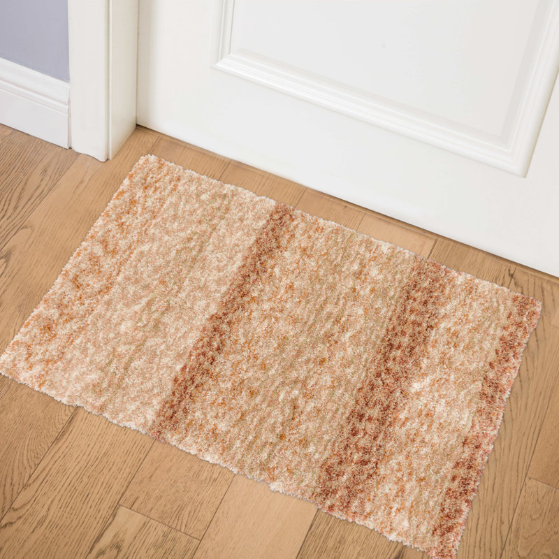 Striped Indoor Rug, Rectangle 2' x 3'