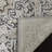 Calidia Oriental Dark Gray/Cream Rug-31942812