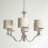 Armindo 6 - Light Dimmable Classic / Traditional Chandelier-391422330