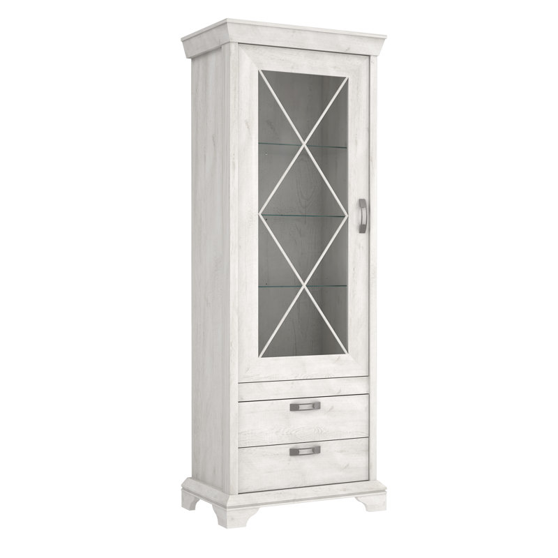 Aleisha Curio Cabinet, Without Lighting