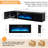 80" Floating Fireplace TV Stand For Tvs Up To 90", Wall Mounted Media Console With LED Lights-780477595-797972112
