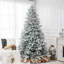 Arbre de Noël artificiel enneigé-1652822965