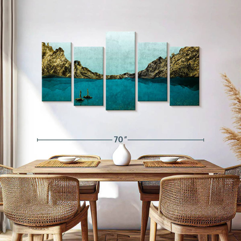 Alvord Island Houbling, H 33 po x l 66 po