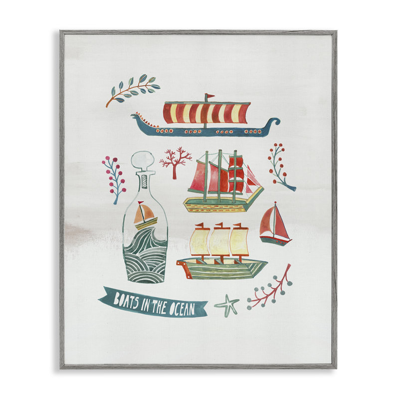 Art nautique et giclée encadrée par Nautical, Estampe numérique Farmhouse, H 30 po x l 24 po