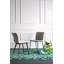 Annie Upholstered Dining Chair with Wooden Legs-22569168-22355045