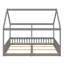 Lit plateforme House, deux lits partagés-300761355
