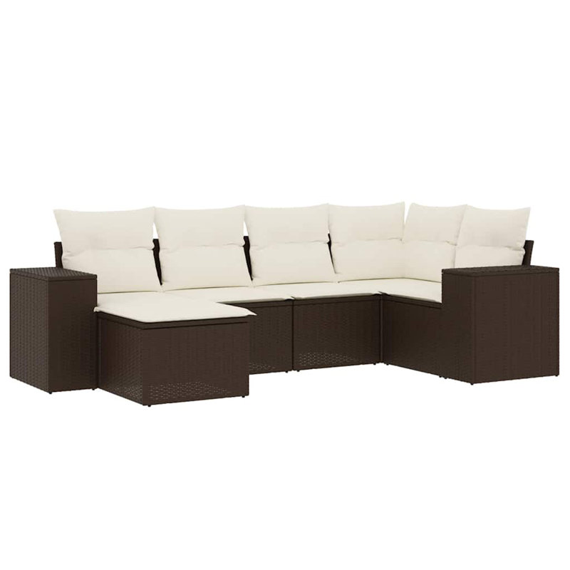 Ensemble de canapé de jardin Vidaxl