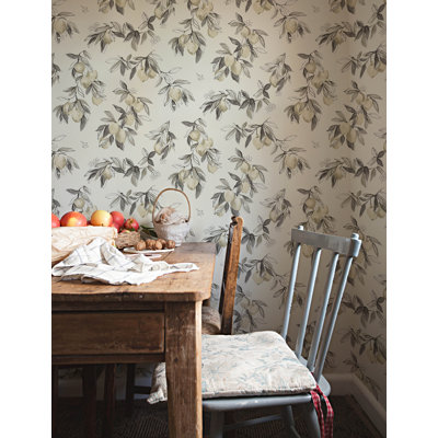 Papier peint citronnade limonade