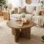 Pedestal Coffee Table with Storage