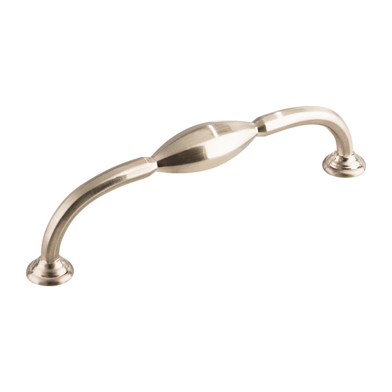 Chareau Bar pull, Brushed Satin Nickel, 5 1/16" Center to Center