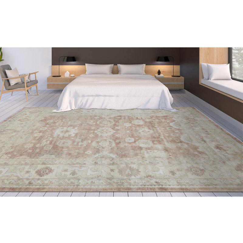 Demirji Oushak One-of-a-Kind 12'3" X 14'10" Area Rug
