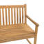 Eneida Solid Wood Acacia Outdoor Bench-801524488