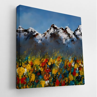Fleurs dans les Alpes II
