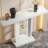 Modern Console Table with Geometric Base