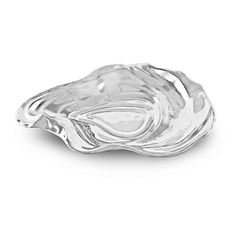 Beatriz Ball Ocean Aluminum Serving Bowl