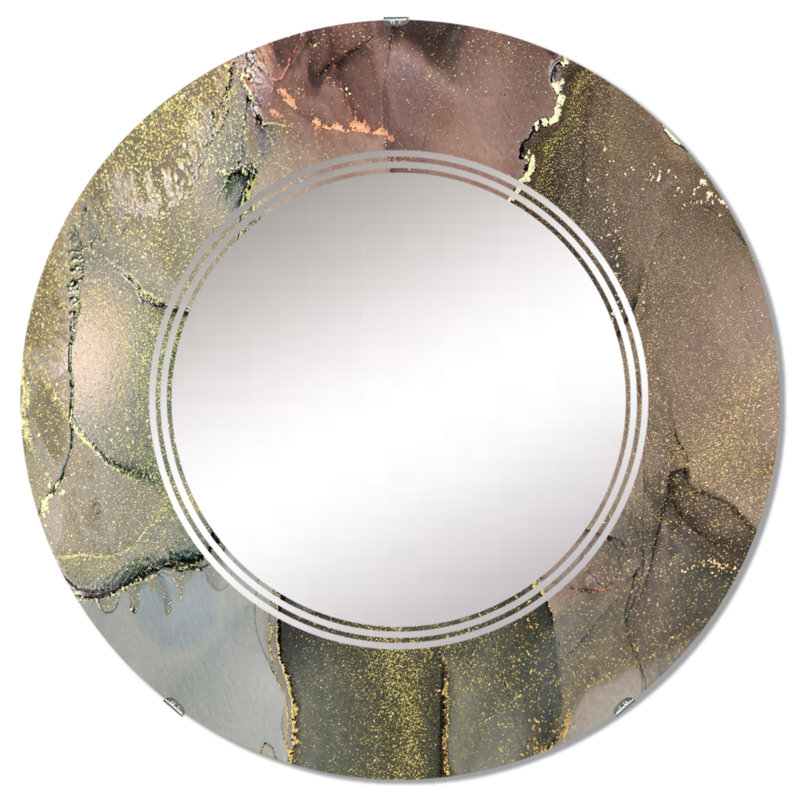 Miroir de salle de bain sans cadre, 24 po x 24 po