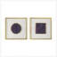 Décoration murale l 23,5 x 23,6 po Lillian