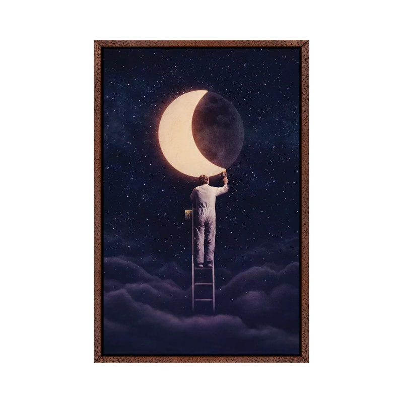 Carpe Noctem by Enkel Dika - Gallery-Wrapped Canvas Giclée on Canvas, 66.04 cm H x 45.72 cm W x 4.445 cm D