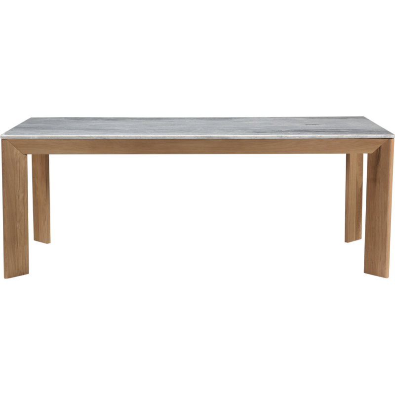 Winnie Dining Table, Gray, 38" W x 80" L