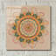  «Earthy Mandala» par Danhui Nai, art mural en verre acrylique-1757341435