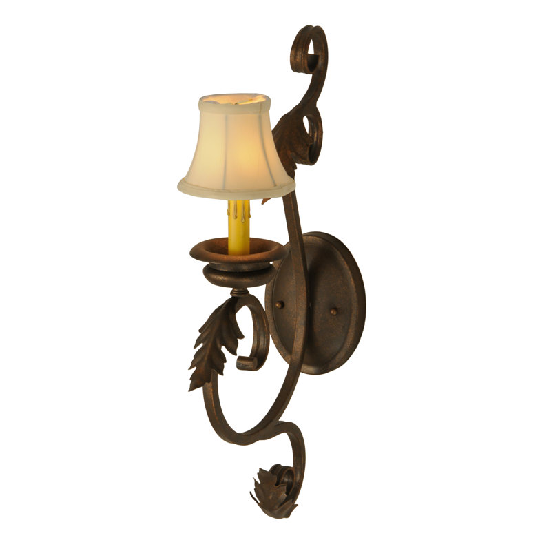 1 - Light Candle Wall Light