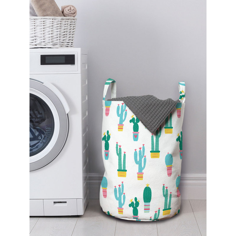 Fabric Laundry Bag with Handles
