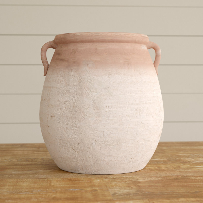 Terracotta Table Vase