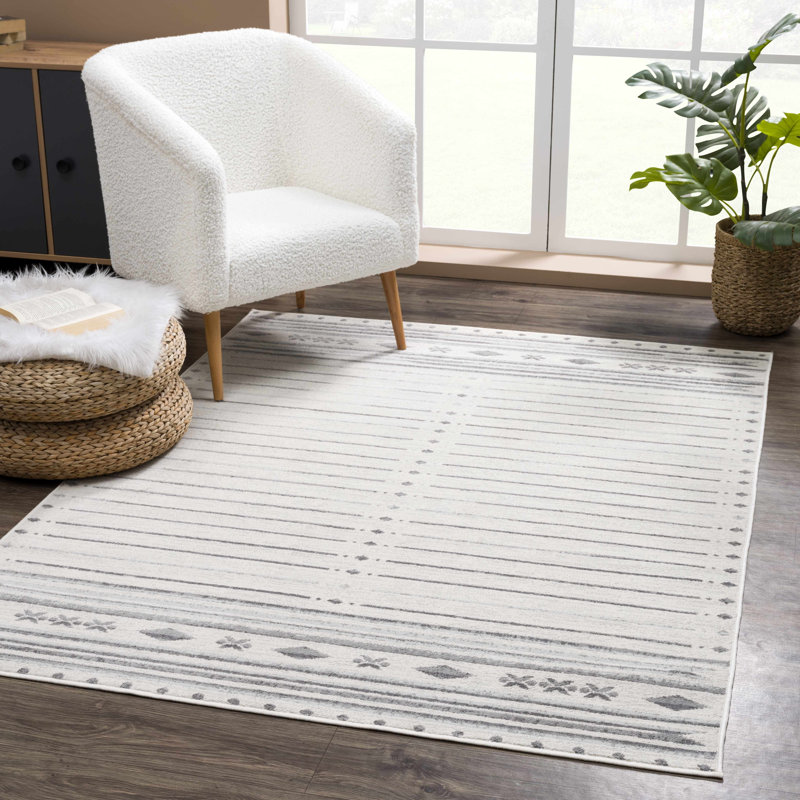 Dounia Moroccan Indoor Rug, Rectangle 3'11" x 5'7"