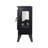 21 Inch Three-Sided Freestanding Electric Fireplace Stove Heater With Realistic 3D Flame Effect And Remote Control