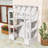 Wooden Walk-In Greenhouse with Folding Shelves, Polycarbonate Panels and Anti-Fall Protection-113957838