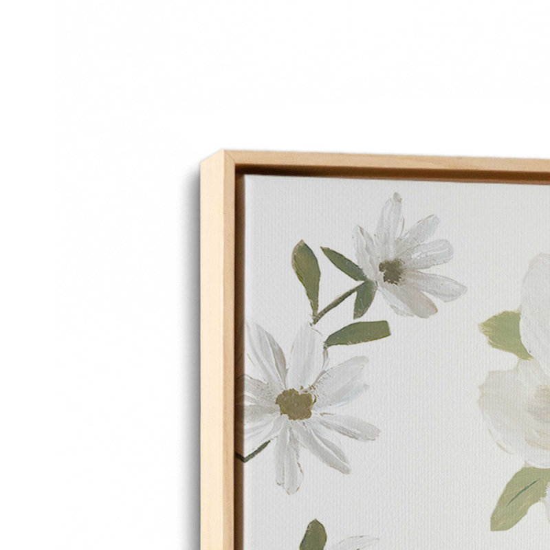 Grace Grows Here, ensemble de 2 impressions, 30" x 20", Framed Canvas, American Maple