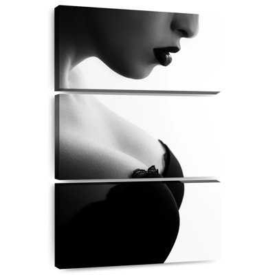 Busty Female Portrait