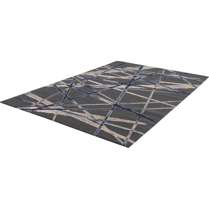 Sticks Geometric Area Rug, Rectangle 200 x 300cm