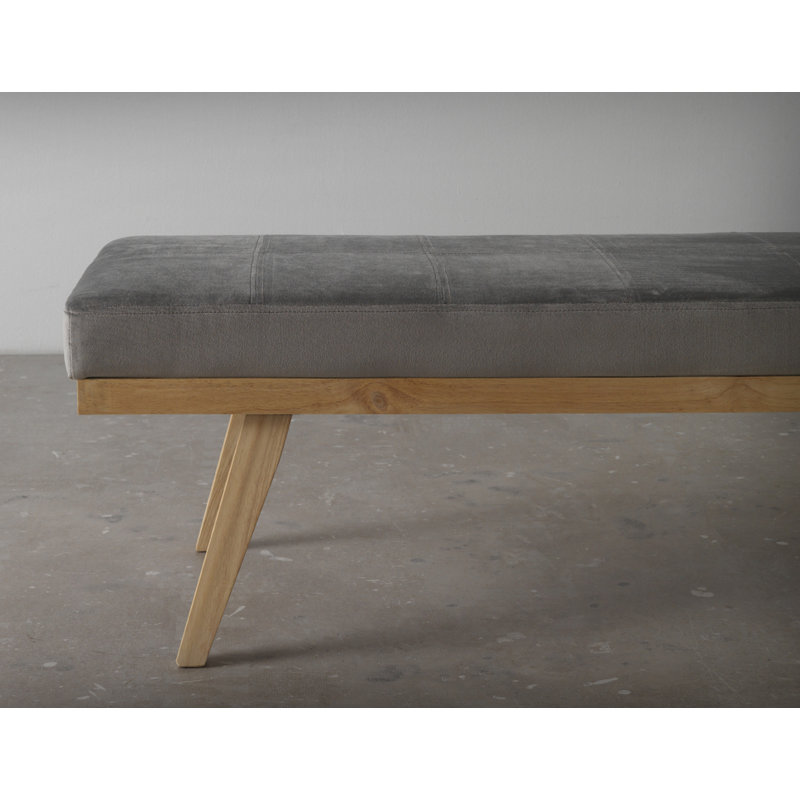 Steuben Polyester Upholstered Bench