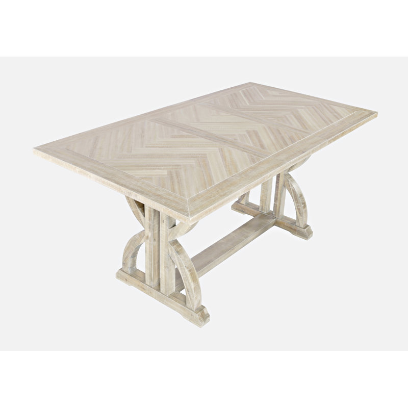 Table de salle à manger extensible Paloalto, Frêne