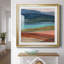 Desert Desert Layers - Peinture encadrée-1833790081-1833790087