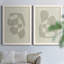 «Soft Shape I», ensemble de 2 reproductions de cadres photo-2023875505-2023875506